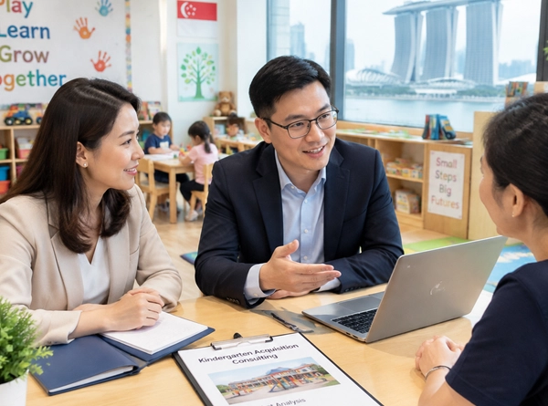 # Acquisition Consultancy for Local Preschool in Singapore