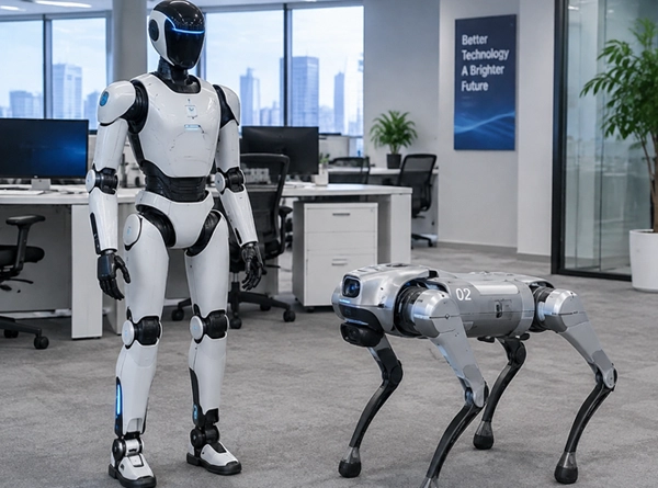# Global Financing & Overseas Market Expansion for a Chinese Robotics Enterprise